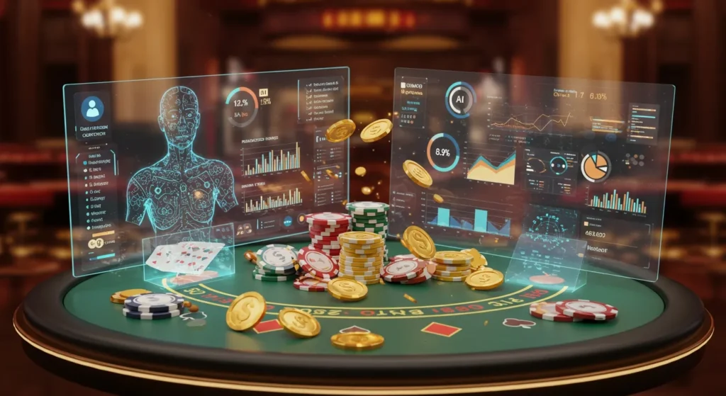 How Has AI Changed the Online Gambling Experience?
