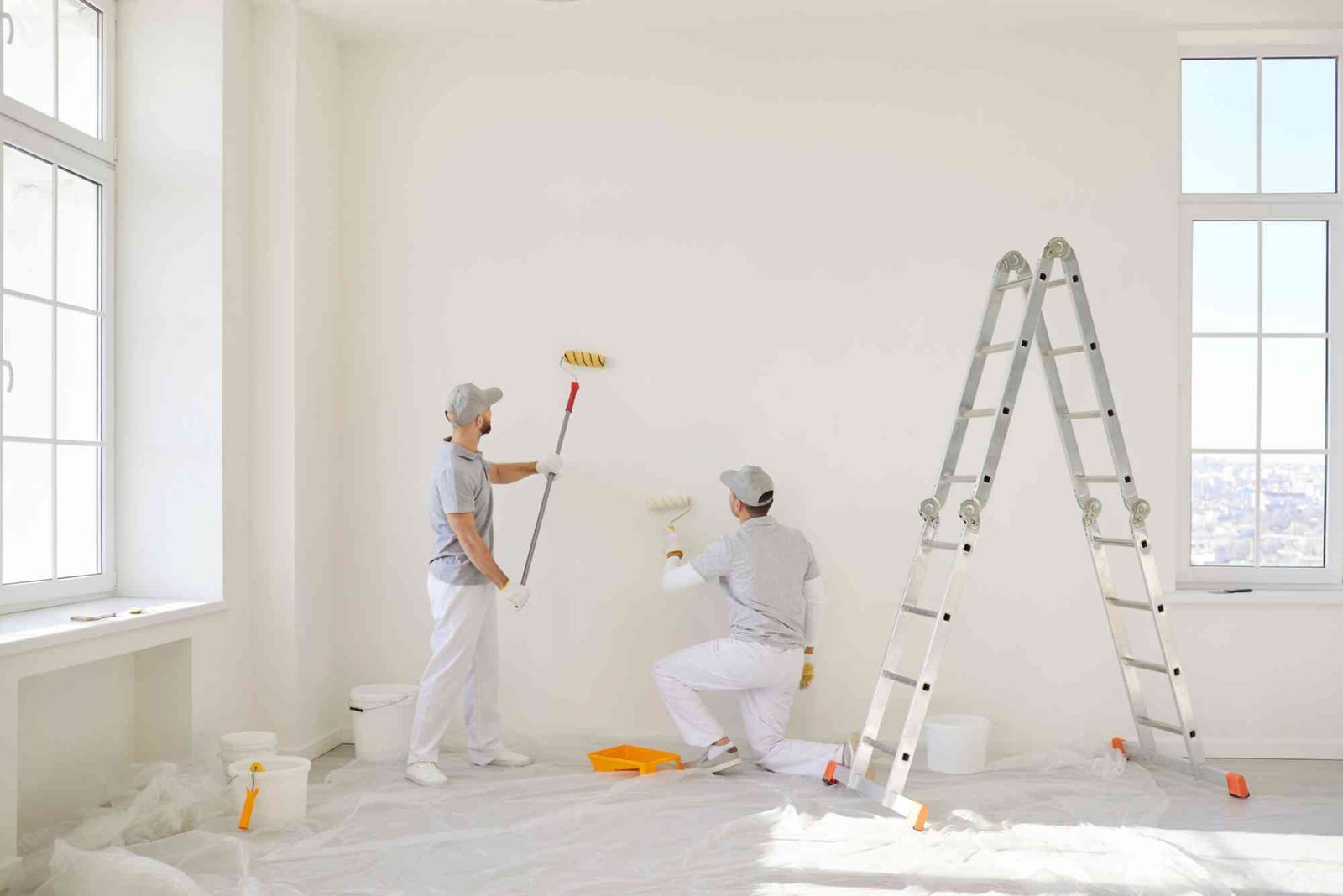 Painters in Troy MI