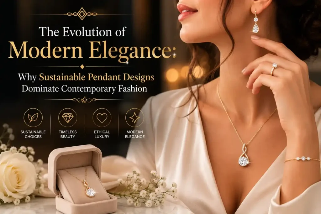 Lab Grown Diamond Pendant
